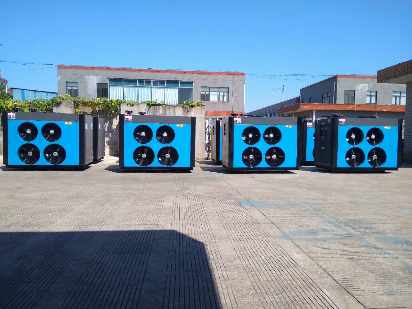 冷凍式干燥機除水效果不良的原因有哪些？