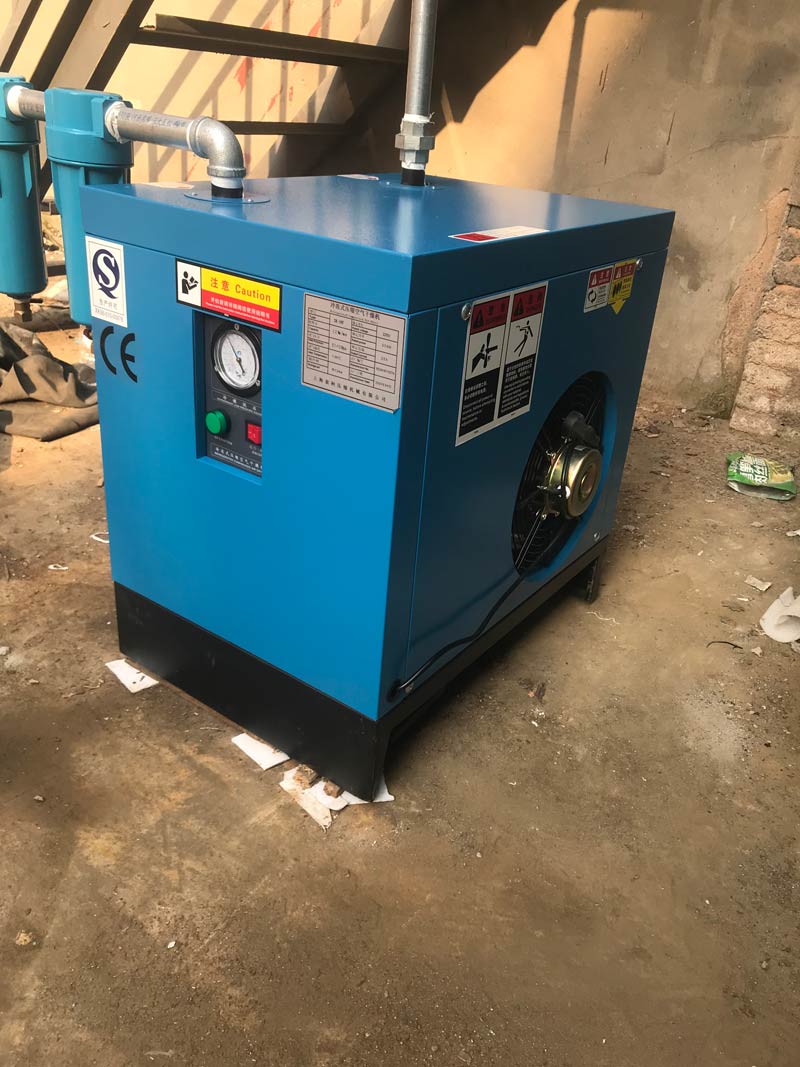 購買冷干機時，哪些關鍵需要注意到