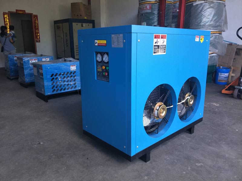 冷干機多少錢一臺？