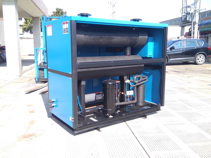 簡(jiǎn)述冷干機(jī)排氣量溫度過高或過低是何原因？