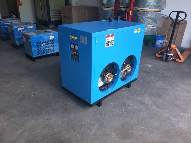 冬天了，你的冷干機(jī)會被冰堵住嗎？解決方法看這里！