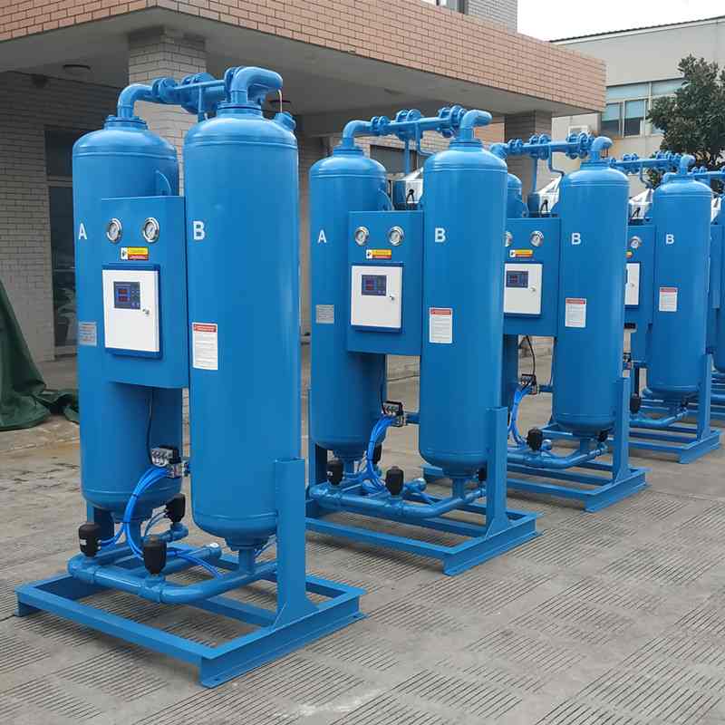 滬盛吸附式干燥機干燥材料