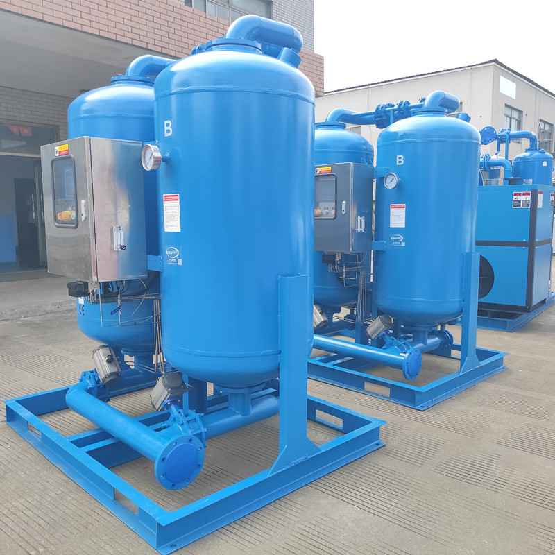 滬盛零損耗吸附式干燥機