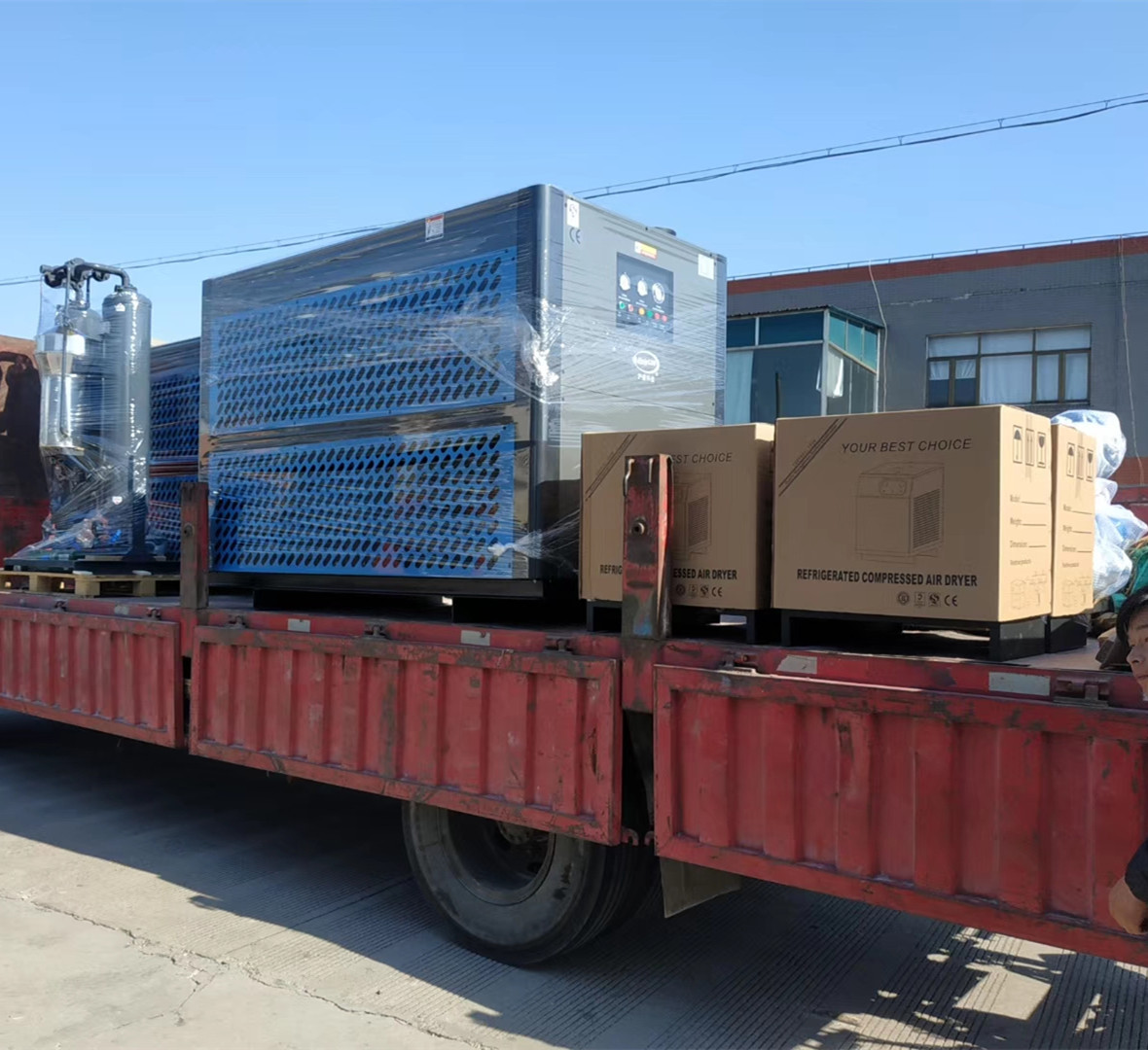 滬盛壓縮空氣干燥機廠家