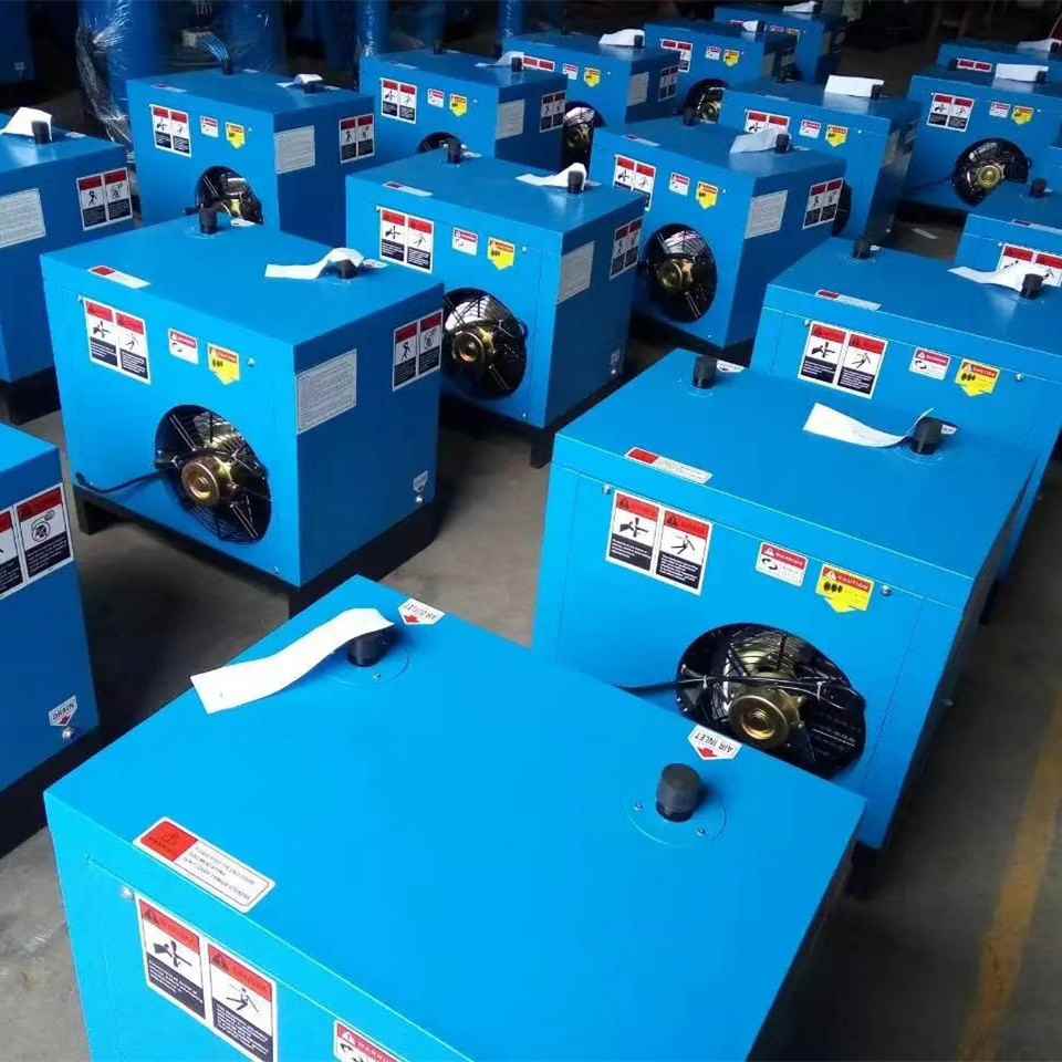 滬盛風(fēng)冷式冷干機廠家