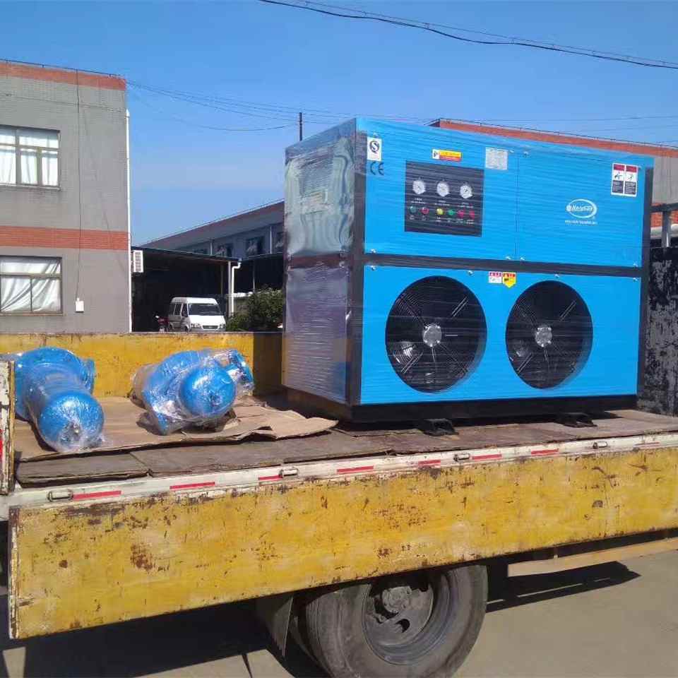 滬盛壓縮空氣冷凍式干燥機